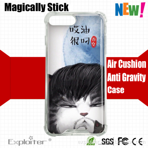 Exploiter 2 in 1 design mobile phone accessories factory in china metal tpu case mobile phone case for iphone 7 plus